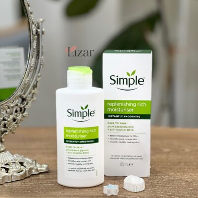 کرم آبرسان سیمپل Replenishing Rich حجم ۱۲۵ میلی‌لیتر
